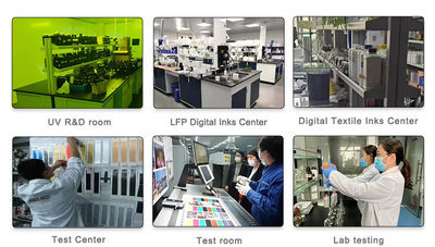 DONGGUAN EASY PRINTING MATERIAL CO.,LTD خط إنتاج المصنع