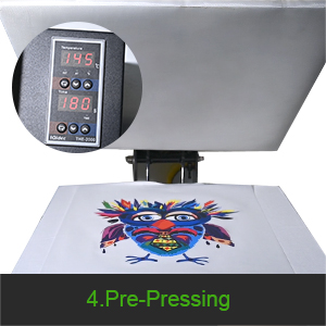 مواد الطباعة DTF البيضاء مقاومة الحرارة DTF مسحوق اللاصق الذوبان الساخن للأنسجة 4