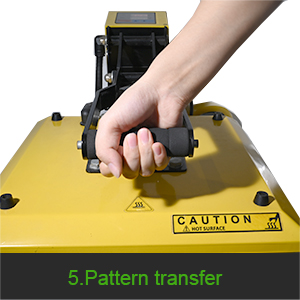 مواد الطباعة DTF البيضاء مقاومة الحرارة DTF مسحوق اللاصق الذوبان الساخن للأنسجة 5