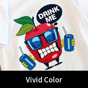 فيلم طابعة A4 / A3 DTF قشر بارد 75U سمك PET فيلم الإفراج غير ملصق 2