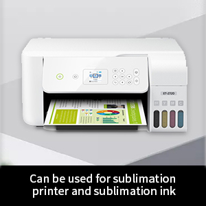 فيلم طابعة A4 / A3 DTF قشر بارد 75U سمك PET فيلم الإفراج غير ملصق 3