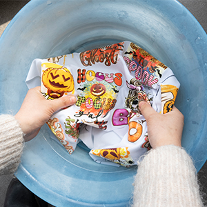 75mic DTF فيلم لفة جانب مزدوج متطابق 60cm 30cm 33cm فيلم نقل الحرارة بيت 3