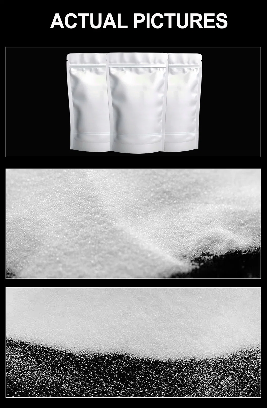 TPU 80-100mic White 1KG Digital Transfer Hot Melt Adhesive Pre-treat Powder للطابعة Ep L1800 7