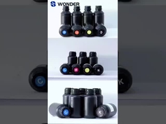 1L سعة مرنة الحبر LED-UV للسيليكون PVC والجلد حبر UV للطابعة إبسون