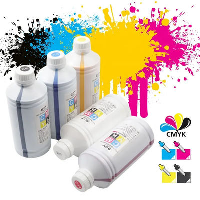 جودة  1000ML Pigment DTF Ink PET Film Heat Transfer Printing Ink For DTF Printer مصنع