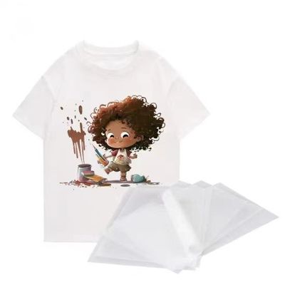 جودة  Non Adhesive Offset Printing Film 48*64cm Screen Printing Film Heat Resistance مصنع