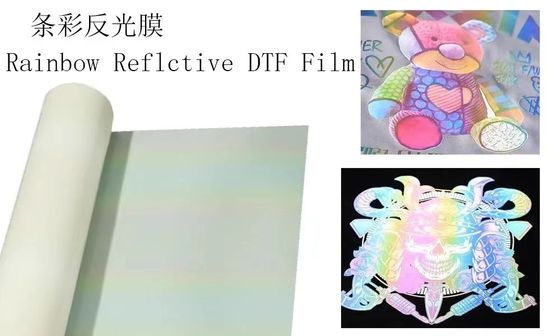 فيلم تحويل DTF للفيلم المتردد الملون للوحات المكتبية