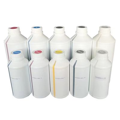 حبر بيض DTF الصبغ 1000ML حبر فيلم CMYK PET لـ Epson XP600 L1800 L1805 P600 P800