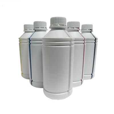 CMYKW 5 ألوان حبر بيغمن DTF على أساس الماء 1000ML للطابعة XP600 I1600 I3200