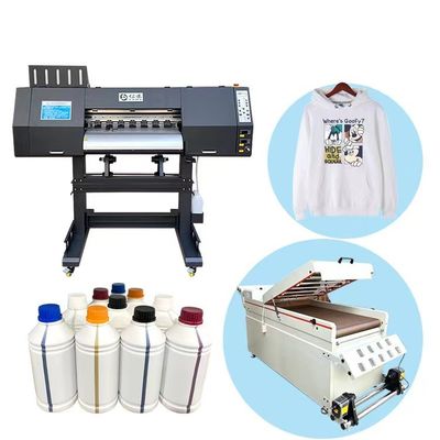 1000ML مواد طباعة الحبر الصبغية DTF للأنماط المطبوعة من Epson DTF L1800 P600 P800