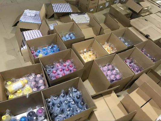 1000 مل CMYKW DTF الطباعة الحبر الأبيض مواد الطباعة DTF الطباعة عالية السرعة