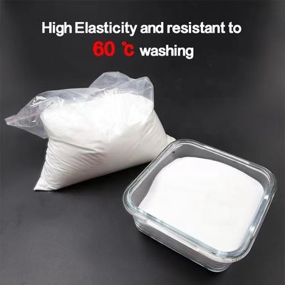 مسحوق طابعة DTF أبيض 1kg مسحوق نقل ذوبان ساخن لـ L1800