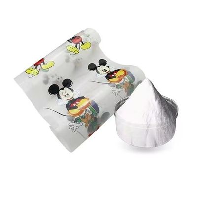 مسحوق DTF الملصق 1kg مسحوق ذوبان ساخن أبيض لجهاز هز DTF
