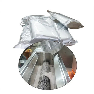 مسحوق طابعة DTF لنقل الحرارة في المنسوجات 1kg أبيض أسود مسحوق لصق ذوبان ساخن
