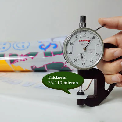 العثور على المواد الطباعة المثالية متطابقة DTF 30cm 60cm DTF نقل فيلم الحيوانات الأليفة لفة الورق فيلم واحد لفة DTF فيلم الحيوانات الأليفة