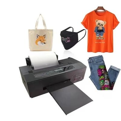 75U 60cm PET DTF Film Hot Peel لفيلم نقل الحرارة لـ I3200 4720 Xp600
