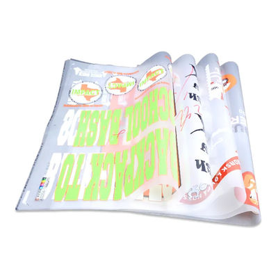 حرارة باردة قشرة الحيوانات الأليفة لفيلم DTF لطباعة القميص 30cm 60cm 120cm