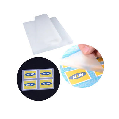 75U 60cm PET DTF Film Hot Peel لفيلم نقل الحرارة لـ I3200 4720 Xp600