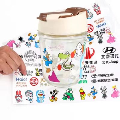 UV Dtf Transfer Ab Pet Film Roll 30*100cm Ab Film Transfer Dtf A3 30cm UV Dtf طباعة فيلم