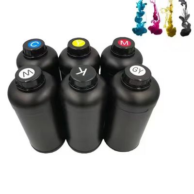 حبر الطباعة فوق البنفسجية الصديقة للبيئة 1000 مل للطابعة فوق البنفسجية HP 5500 5500PS 5000 5000PS