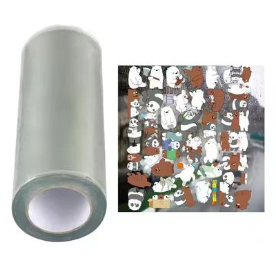 فيلم نقل UV Dtf الشفاف Ab Pet Film Roll A3 30cm UV Dtf الطباعة
