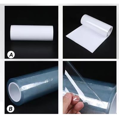 UV Dtf Transfer Ab Pet Film Roll 30*100cm Ab Film Transfer Dtf A3 30cm UV Dtf طباعة فيلم