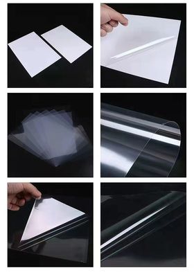 UV Dtf Transfer Ab Pet Film Roll Ab Film Transfer Dtf Pet A3 30cm UV Dtf فلم للطابعة فوق البنفسجية