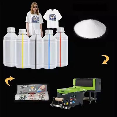 حبر DTF أبيض عالي الأداء لـ Epson ET-8550 XP15000 L1800 مقاوم للماء