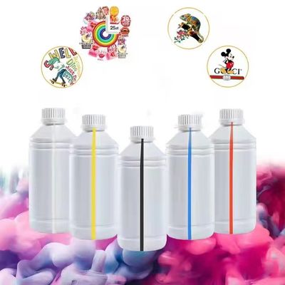 حبر الطباعة DTF Inkjet Heat Transfer Film الحبر الصيني السيني الزهري الأصفر الأسود الأبيض اللون