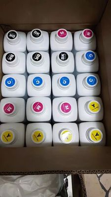 حبر DTF عالية المتانة للطابعات Epson مع الصين الماجنتا الأصفر والأسود