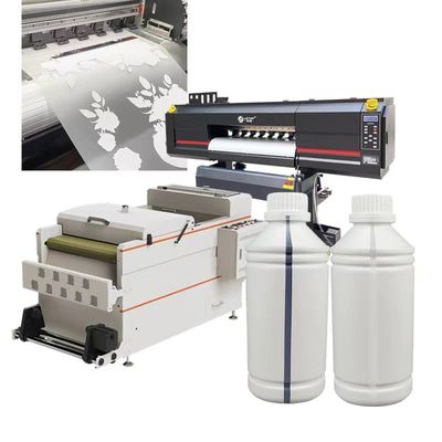 حبر DTF أبيض عالي الأداء لـ Epson ET-8550 XP15000 L1800 مقاوم للماء