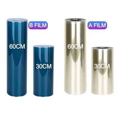 الطباعة الرقمية A3 UV Dt فيلم نقل UV Ab Dtf فيلم 30cm*100m
