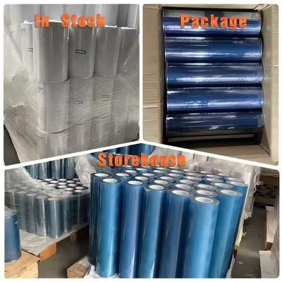 الطباعة الرقمية A3 UV Dt فيلم نقل UV Ab Dtf فيلم 30cm*100m
