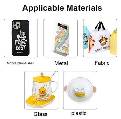 UV Transfer Sticker UV Dtf Cup Wrap Cups Transfer Uv Dtf Ab Film للطابعة على الملصقات