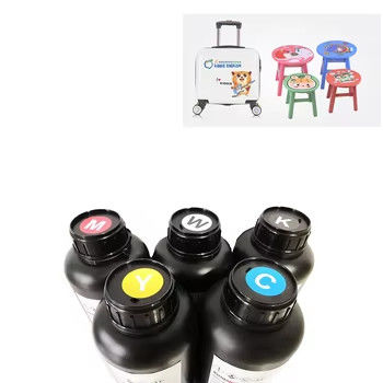 UV AB طباعة الفيلم النقدي حبر UV DX5 DX6 DX7 حبر UV DTF