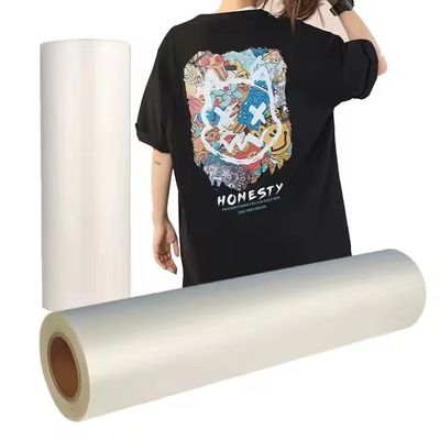 فيلم DTF Hot Peel Double Matte 30cm*100m فيلم الطباعة بالحبر الأبيض