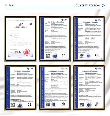 1L سعة مرنة الحبر LED-UV للسيليكون PVC والجلد حبر UV للطابعة إبسون