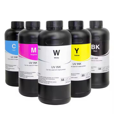 UV AB طباعة الفيلم النقدي حبر UV DX5 DX6 DX7 حبر UV DTF