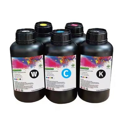 حبر UV للطابعات الجدارية لـ DTF مع Epson i3200 i1600 XP600 TX800