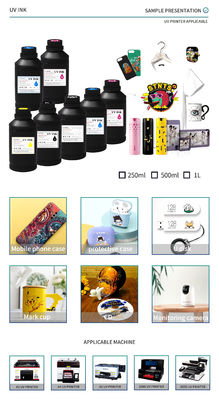 حبر UV للطابعات الجدارية لـ DTF مع Epson i3200 i1600 XP600 TX800
