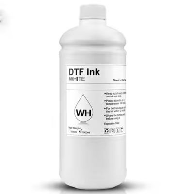 500 مل حبر DTF لطباعة الصبغات النسيجية CMYK W طابعة DTF طويلة الأمد
