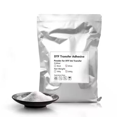 مسحوق التلصق المبتكر Dtf 1kg / 5kg / 10kg / 20kg