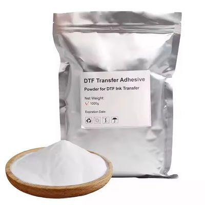 80 ميكروفون TPU 1000G / كيس بيضاء DTF مسحوق الذوبان الساخن