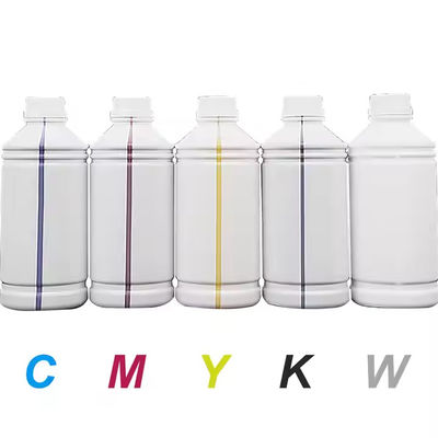 1000 مل حبر DTF حبر CMYK أبيض لتمثال القميص والفيلم للحيوانات الأليفة الطباعة حبر طابعة DTF الممتاز