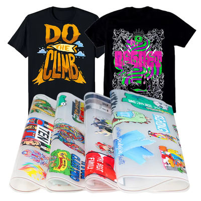 30cm 60cm Hot Peel Matte DTF White Ink Pet Film A3 A4 Dtf طباعة فيلم