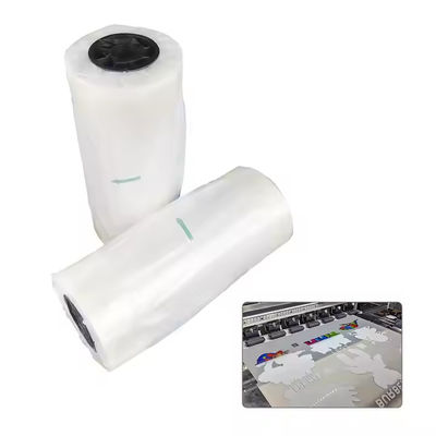30CM × 100M DTF PET Film CMYK + W فيلم نقل الحرارة للملابس