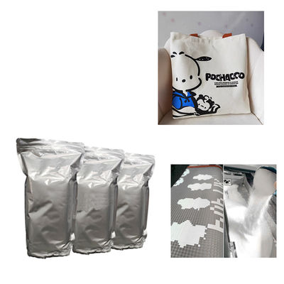 TPU 75MIC 1kg مسحوق ذوبان ساخن للطباعة DTF بالأبيض والأسود