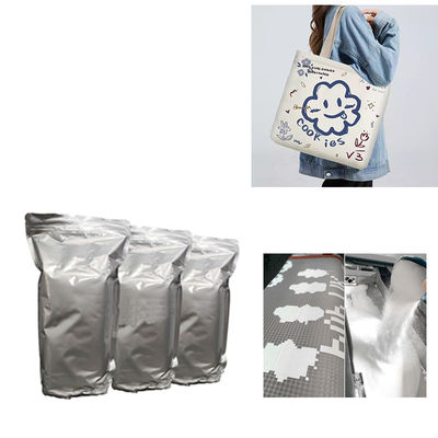 TPU مسحوق الغراء الذوبان الساخن لطباعة نقل الحرارة للقميص 1kg/2kg