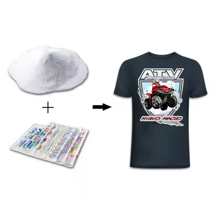 مسحوق DTF TPU اللاصق لنقل الحرارة للقمصان (1kg/2kg/5kg)