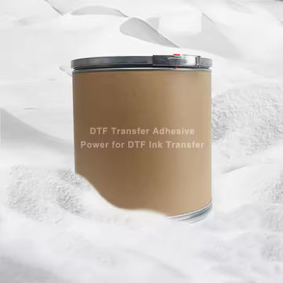 1 كيلوغرام من مسحوق TPU DTF لنقل القمصان النابضة بالحياة باستخدام الصحافة الحرارية